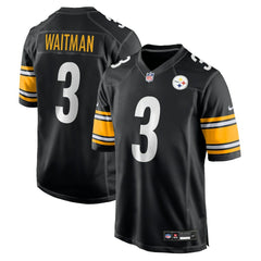 Corliss Waitman Pittsburgh Steelers Team Game Jersey Black | Nike for Sale