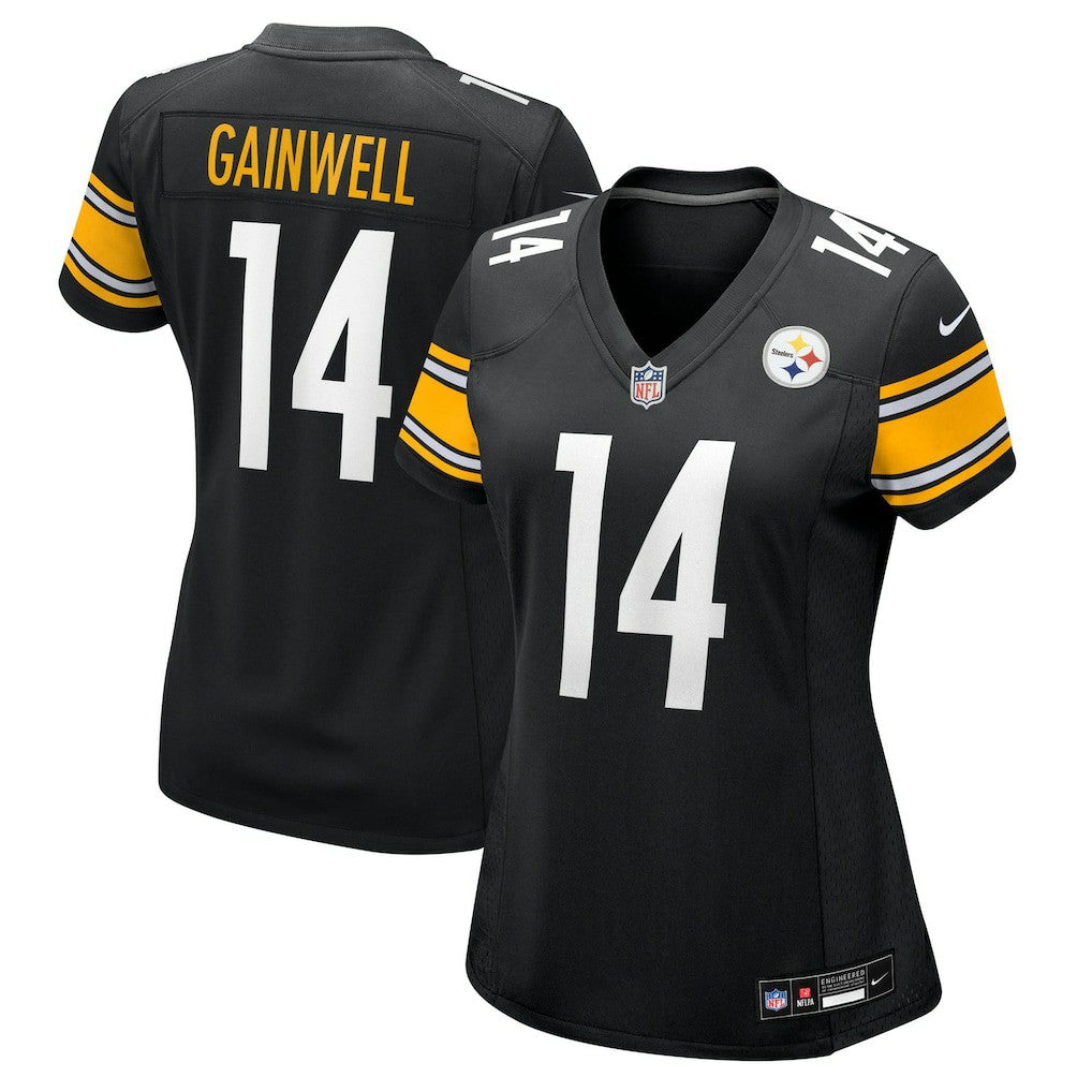 Kenneth Gainwell Pittsburgh Steelers Women's Team Game Jersey Black | Nike for Sale