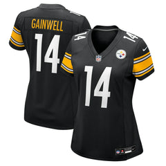 Kenneth Gainwell Pittsburgh Steelers Women's Team Game Jersey Black | Nike for Sale