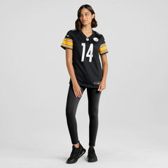 Kenneth Gainwell Pittsburgh Steelers Women's Team Game Jersey Black | Nike for Sale