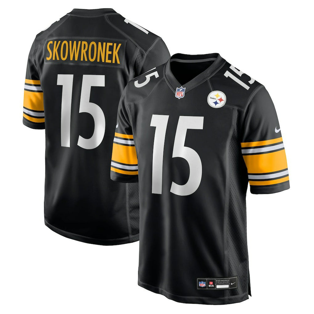 Ben Skowronek Pittsburgh Steelers Team Game Jersey Black | Nike for Sale