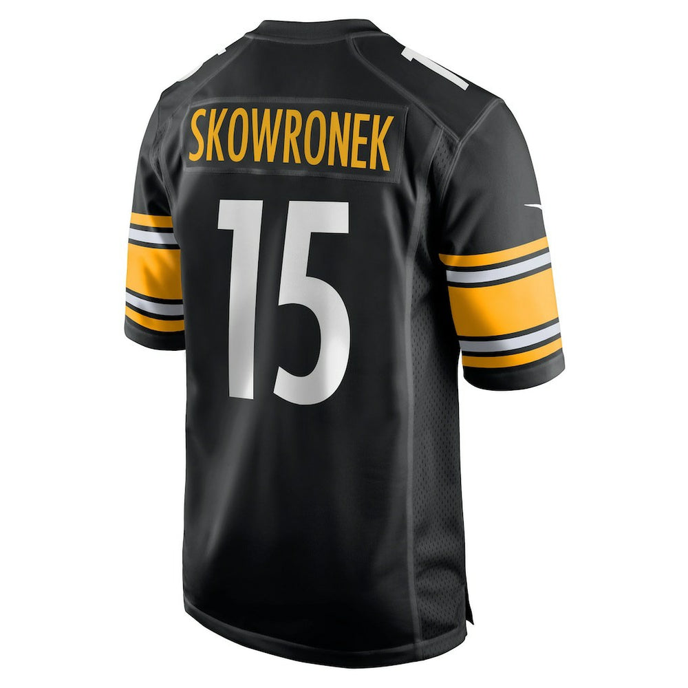 Ben Skowronek Pittsburgh Steelers Team Game Jersey Black | Nike for Sale