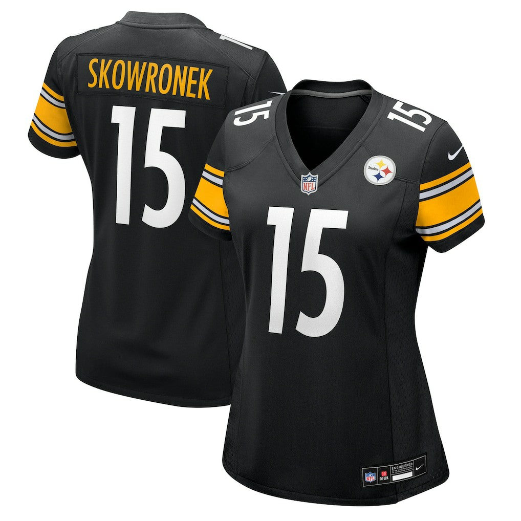 Ben Skowronek Pittsburgh Steelers Women's Team Game Jersey Black | Nike for Sale