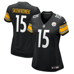 Ben Skowronek Pittsburgh Steelers Women's Team Game Jersey Black | Nike for Sale