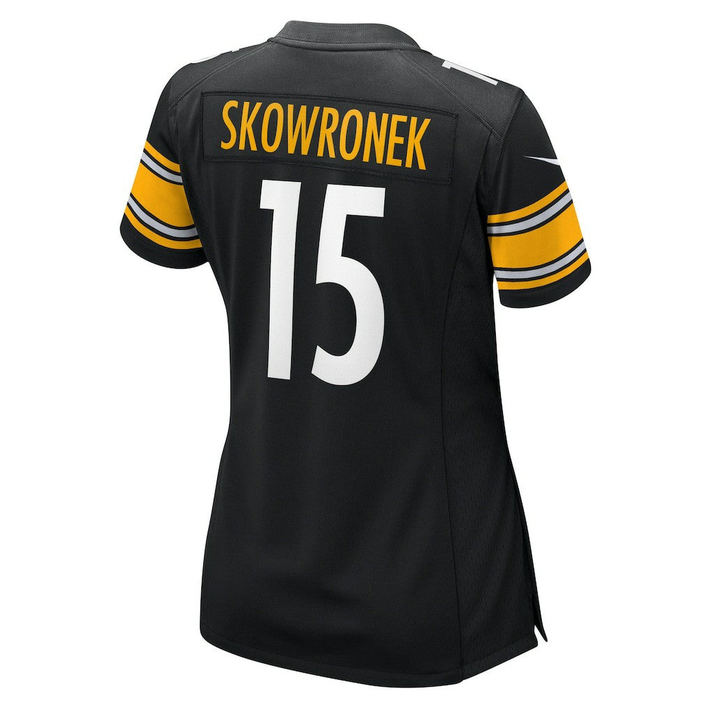 Ben Skowronek Pittsburgh Steelers Women's Team Game Jersey Black | Nike for Sale