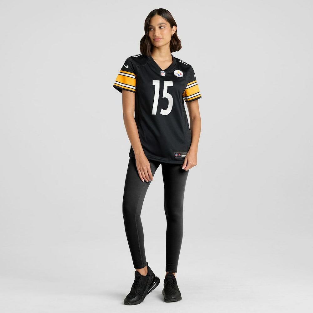 Ben Skowronek Pittsburgh Steelers Women's Team Game Jersey Black | Nike for Sale