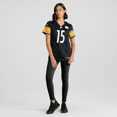 Ben Skowronek Pittsburgh Steelers Women's Team Game Jersey Black | Nike for Sale