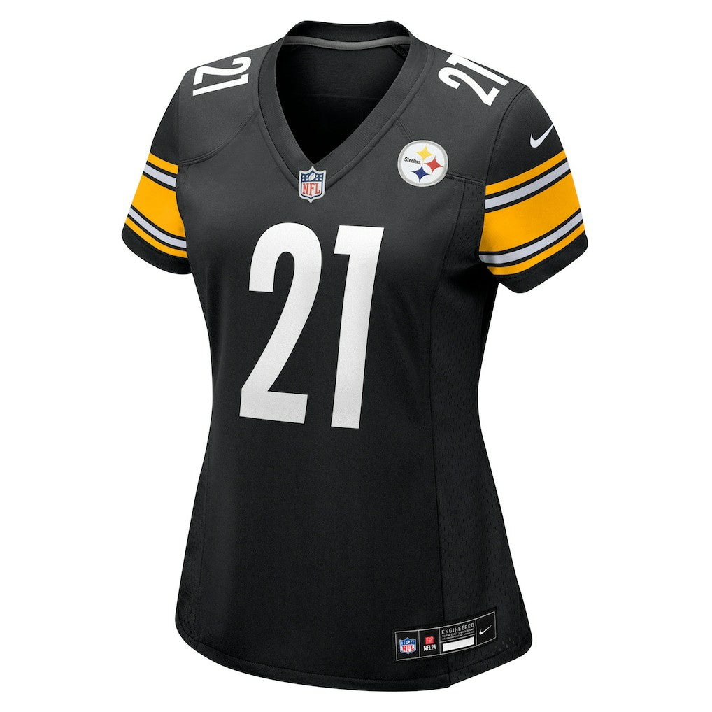 Chuck Clark Pittsburgh Steelers Women's Team Game Jersey Black | Nike for Sale