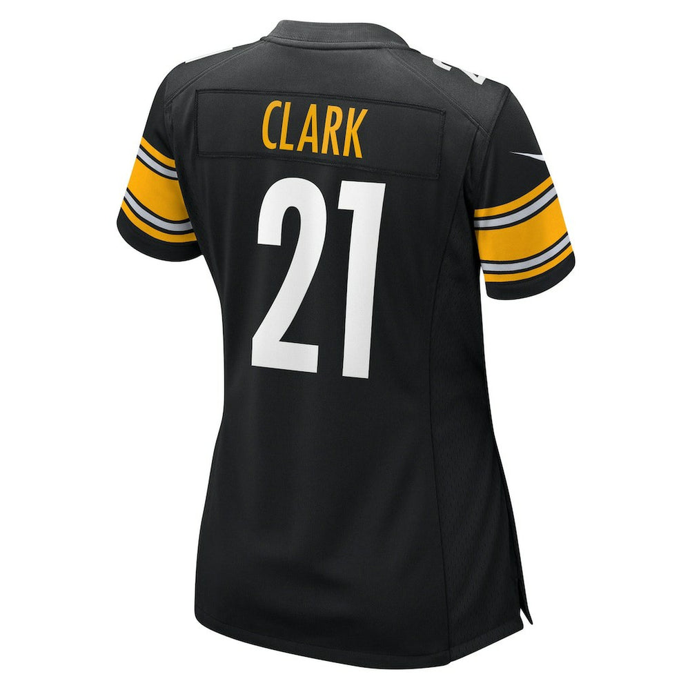Chuck Clark Pittsburgh Steelers Women's Team Game Jersey Black | Nike for Sale