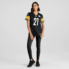 Chuck Clark Pittsburgh Steelers Women's Team Game Jersey Black | Nike for Sale