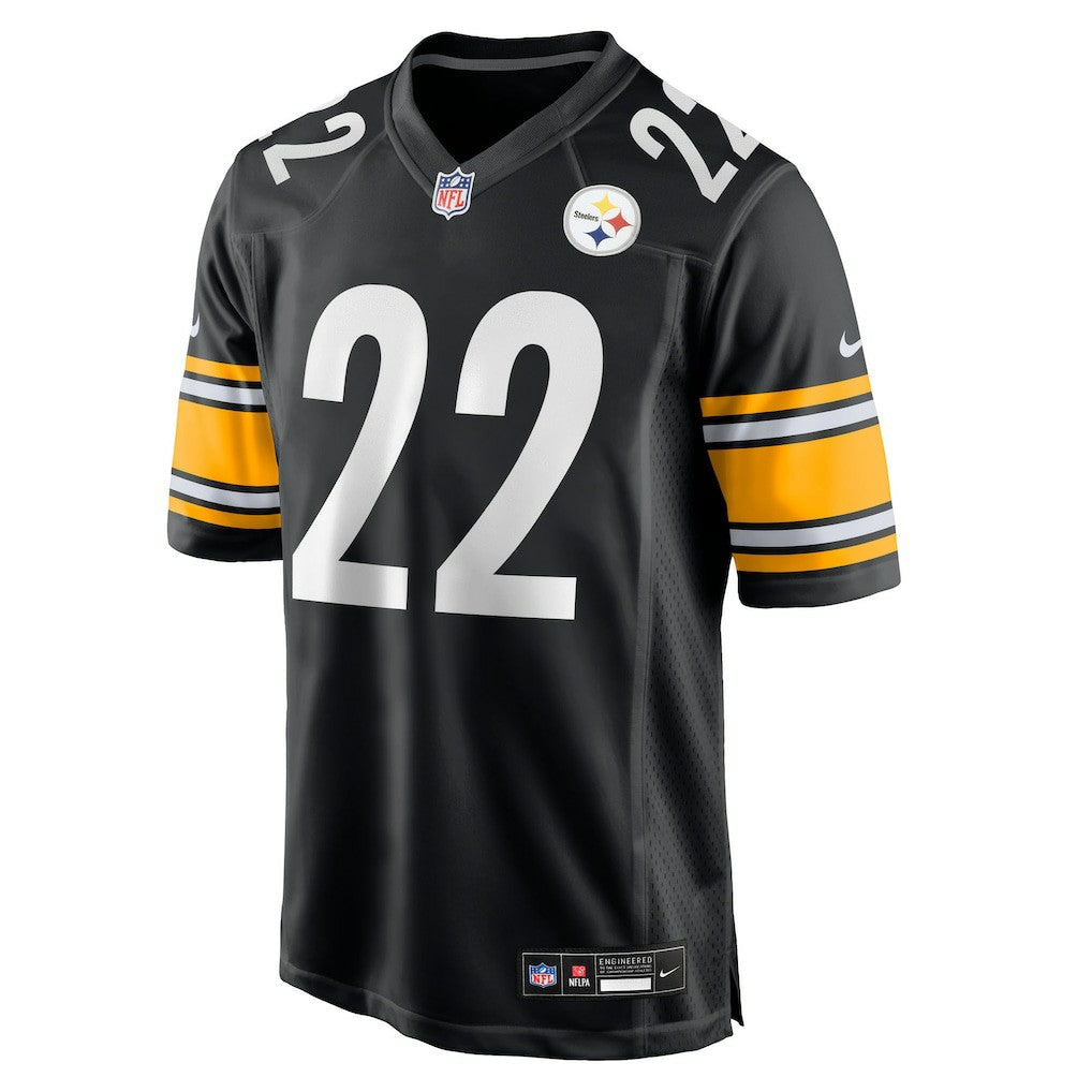 Juan Thornhill Pittsburgh Steelers Team Game Jersey Black | Nike for Sale