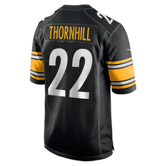 Juan Thornhill Pittsburgh Steelers Team Game Jersey Black | Nike for Sale