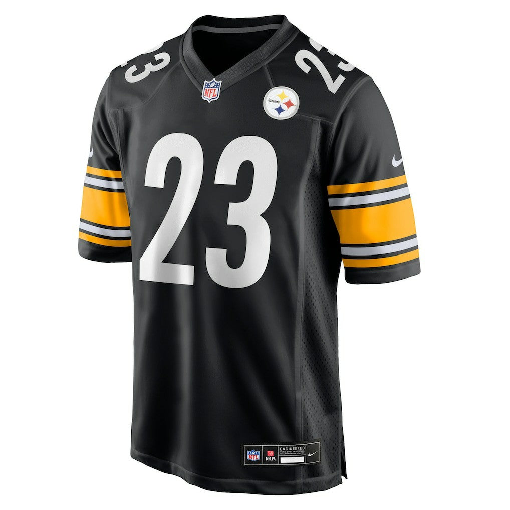 Darius Slay Pittsburgh Steelers Team Game Jersey Black | Nike for Sale