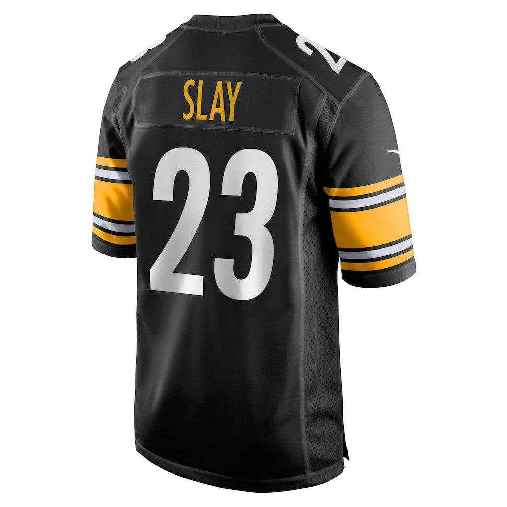 Darius Slay Pittsburgh Steelers Team Game Jersey Black | Nike for Sale