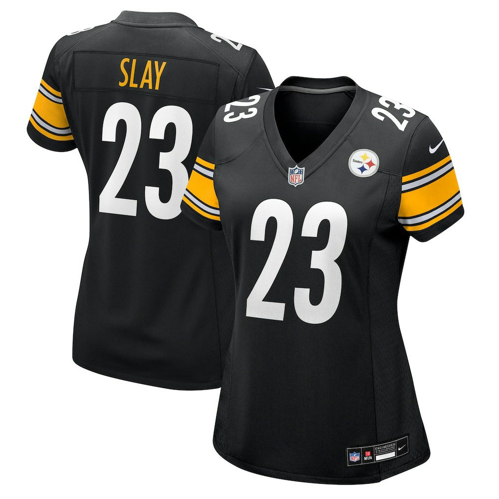 Darius Slay Pittsburgh Steelers Women's Team Game Jersey Black | Nike for Sale