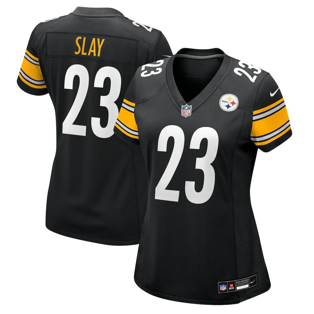 Darius Slay Pittsburgh Steelers Women's Team Game Jersey Black | Nike for Sale