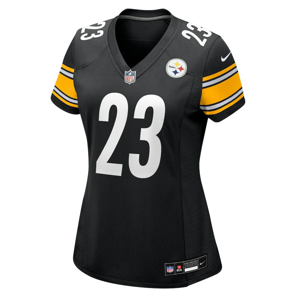 Darius Slay Pittsburgh Steelers Women's Team Game Jersey Black | Nike for Sale