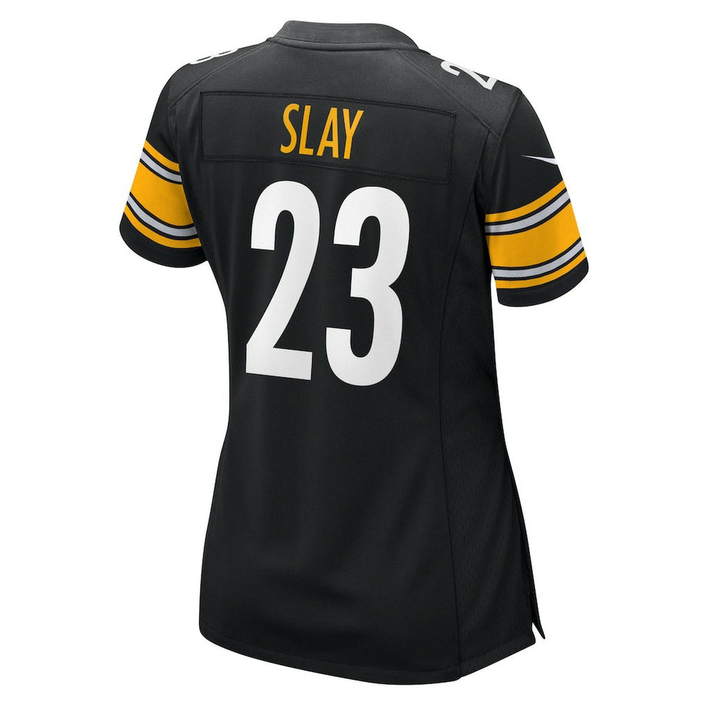 Darius Slay Pittsburgh Steelers Women's Team Game Jersey Black | Nike for Sale