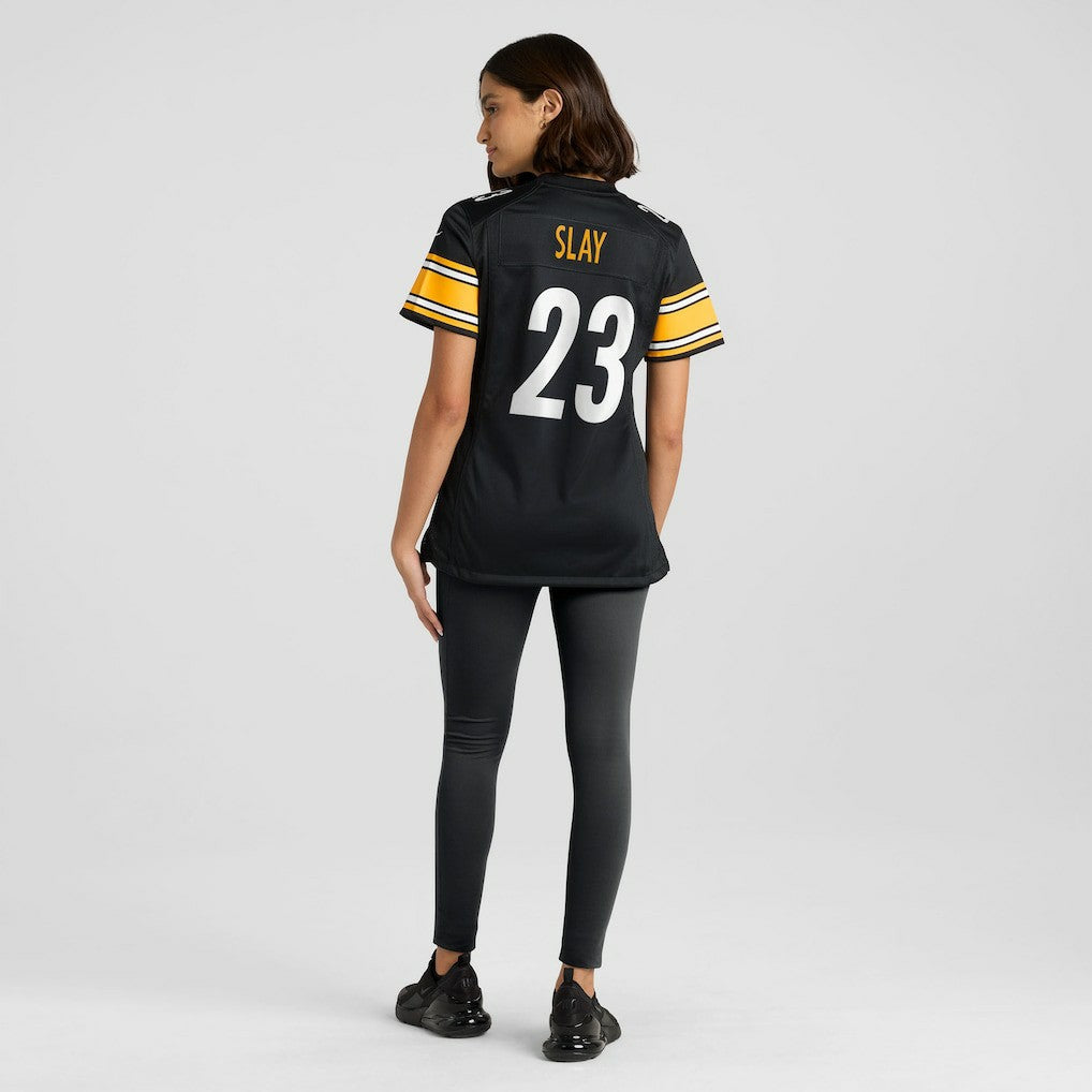 Darius Slay Pittsburgh Steelers Women's Team Game Jersey Black | Nike for Sale