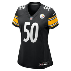 Malik Harrison Pittsburgh Steelers Women's Team Game Jersey Black | Nike for Sale