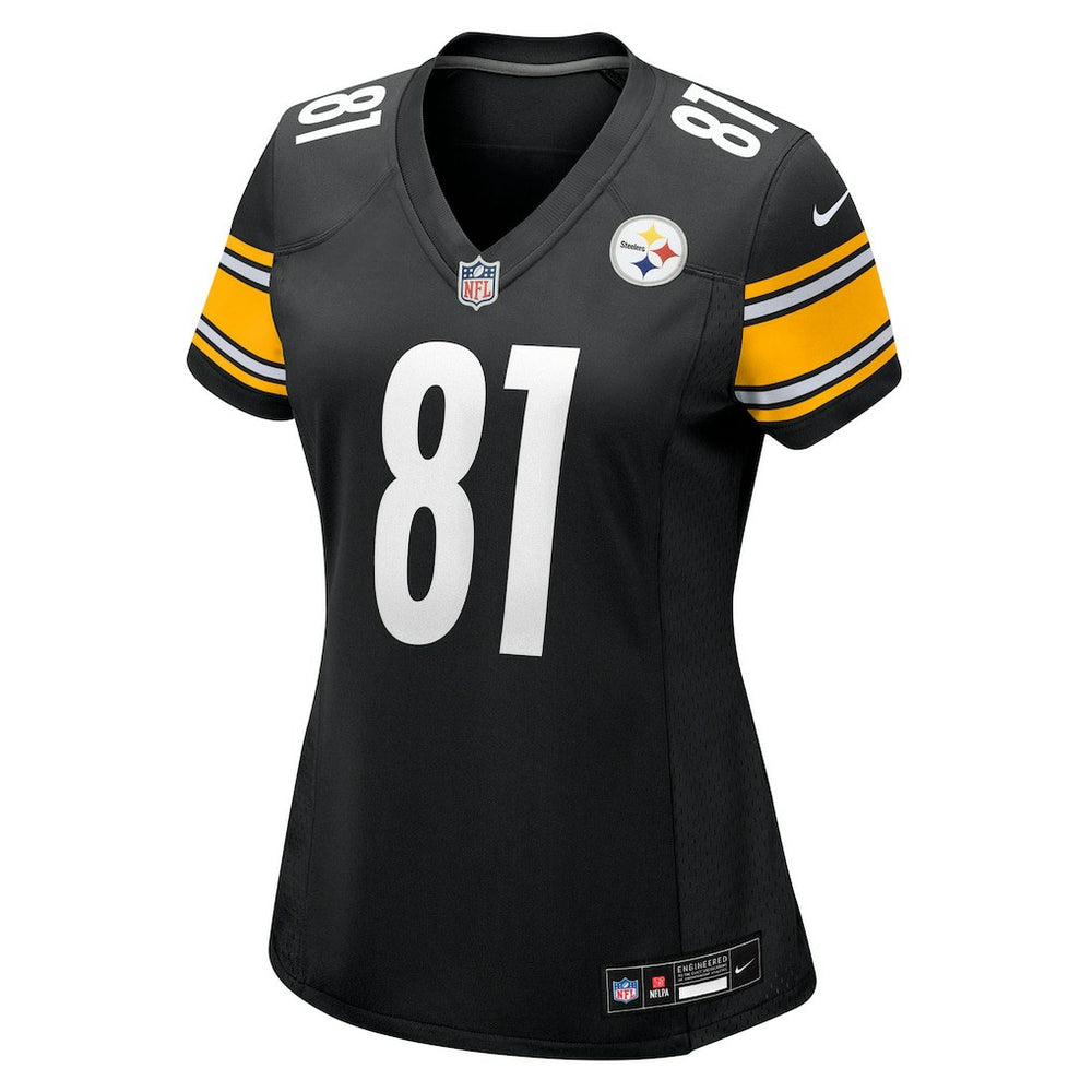 Jonnu Smith Pittsburgh Steelers Women's Team Game Jersey Black | Nike for Sale
