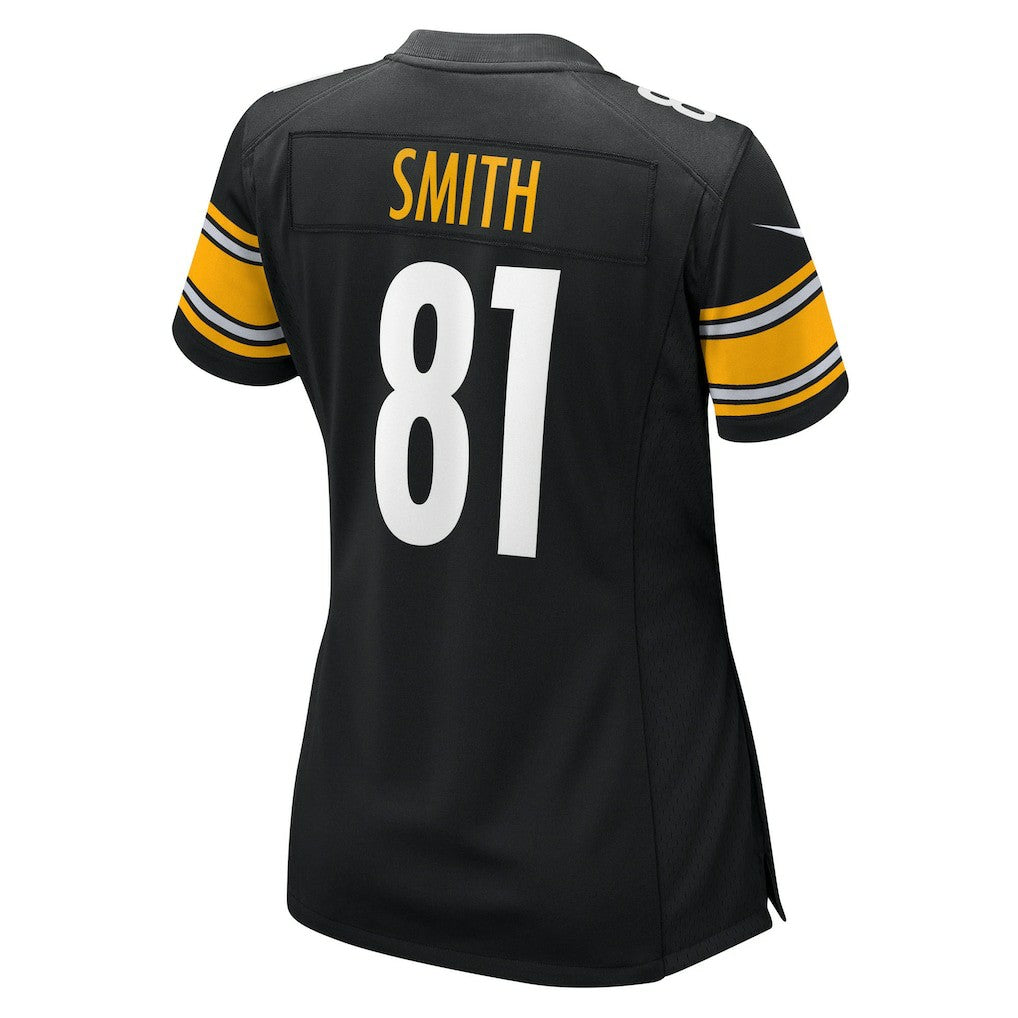 Jonnu Smith Pittsburgh Steelers Women's Team Game Jersey Black | Nike for Sale