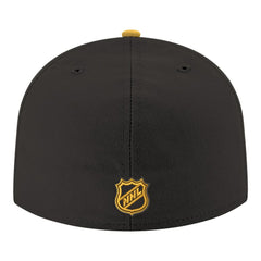 Pittsburgh Penguins New Era Core Logo Two-Tone 59FIFTY Fitted Hat - Black - NHL