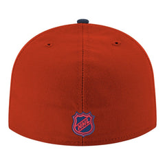 Montreal Canadiens New Era Core Logo Two-Tone 59FIFTY Fitted Hat - Red - NHL