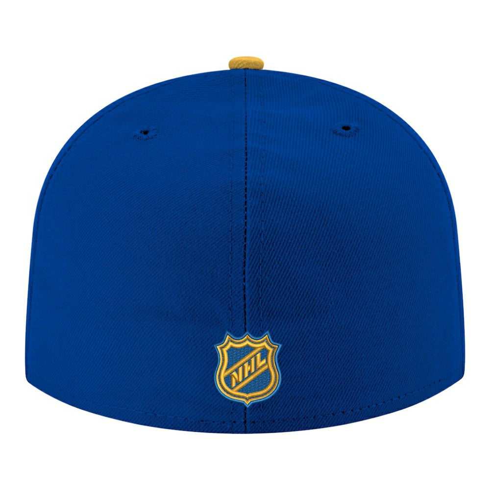 Buffalo Sabres New Era Core Logo Two-Tone 59FIFTY Fitted Hat - Royal - NHL