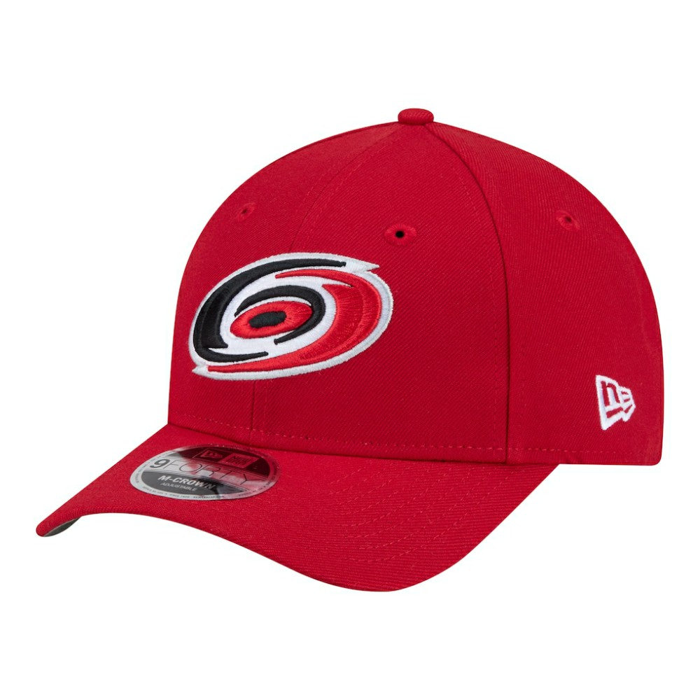 Carolina Hurricanes New Era 9FORTY M-Crown Adjustable Hat - Red - NHL