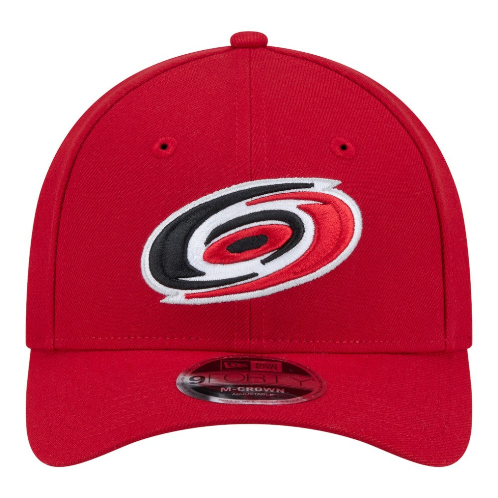 Carolina Hurricanes New Era 9FORTY M-Crown Adjustable Hat - Red - NHL
