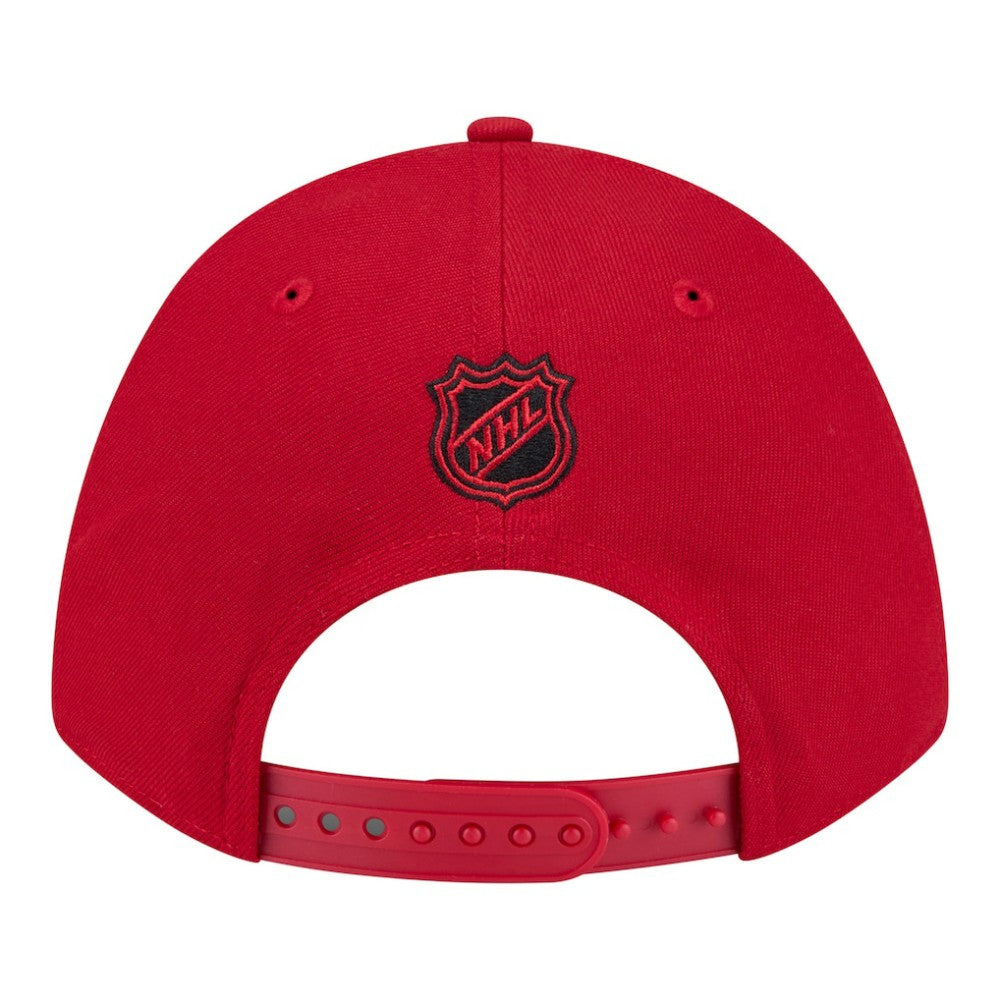 Carolina Hurricanes New Era 9FORTY M-Crown Adjustable Hat - Red - NHL