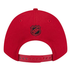 Carolina Hurricanes New Era 9FORTY M-Crown Adjustable Hat - Red - NHL