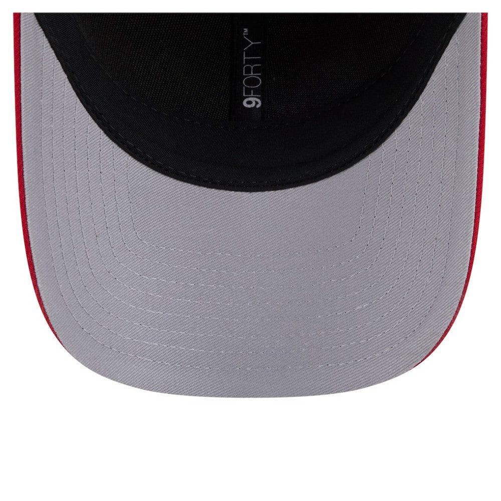 Carolina Hurricanes New Era 9FORTY M-Crown Adjustable Hat - Red - NHL