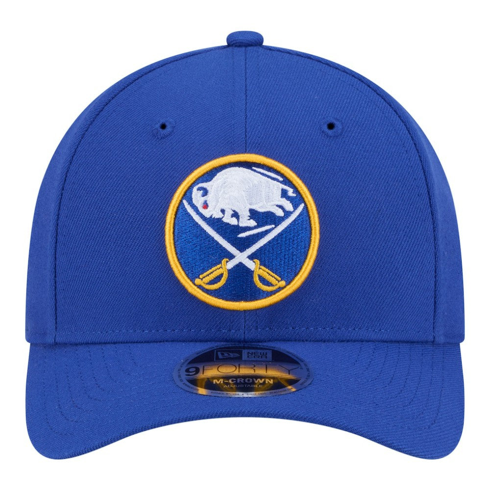 Buffalo Sabres New Era 9FORTY M-Crown Adjustable Hat - Royal - NHL