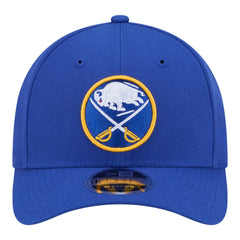 Buffalo Sabres New Era 9FORTY M-Crown Adjustable Hat - Royal - NHL