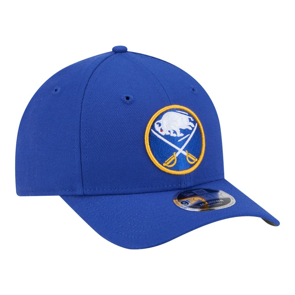 Buffalo Sabres New Era 9FORTY M-Crown Adjustable Hat - Royal - NHL