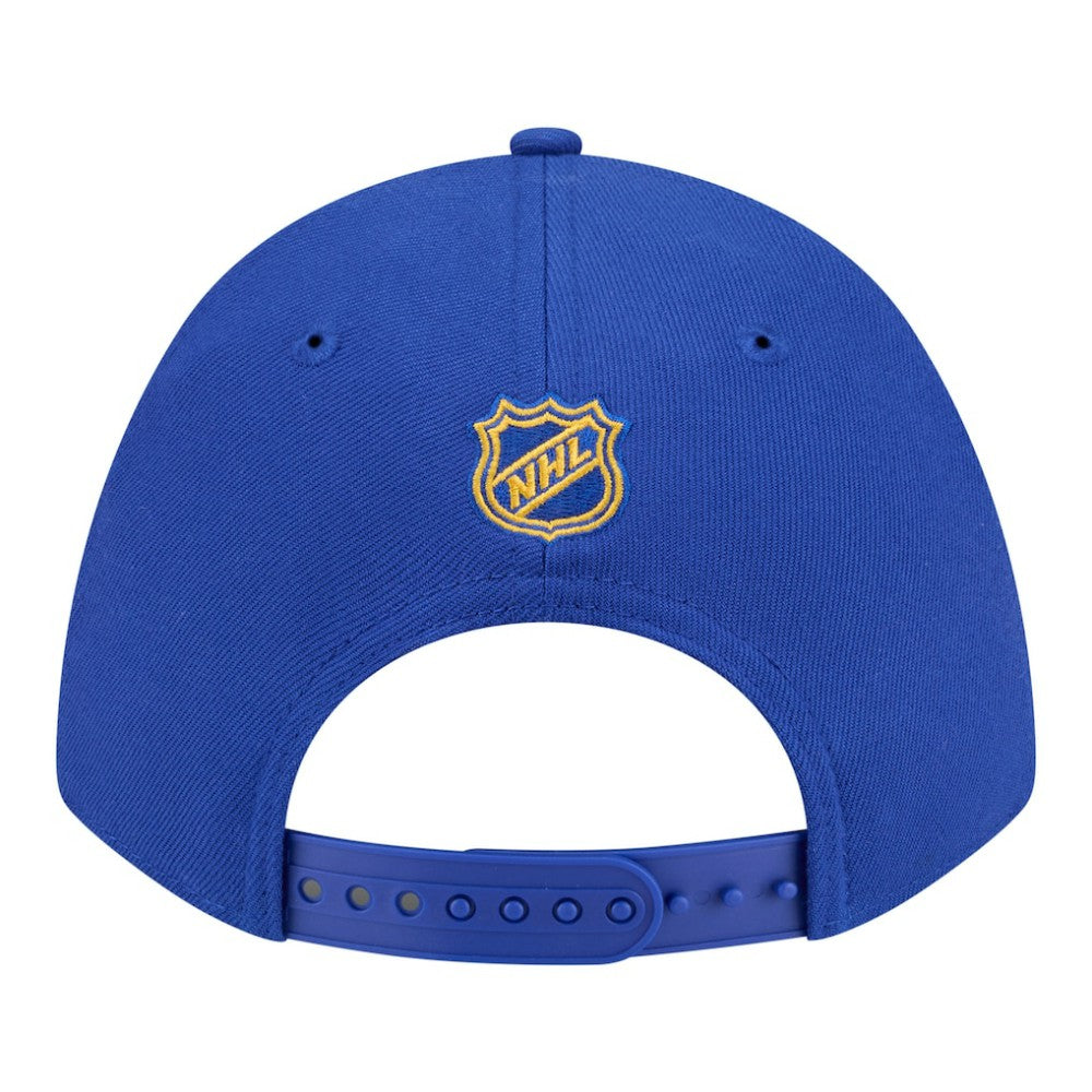 Buffalo Sabres New Era 9FORTY M-Crown Adjustable Hat - Royal - NHL