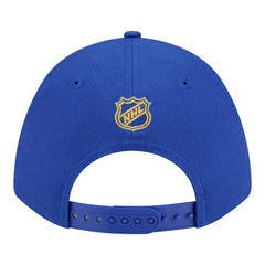 Buffalo Sabres New Era 9FORTY M-Crown Adjustable Hat - Royal - NHL
