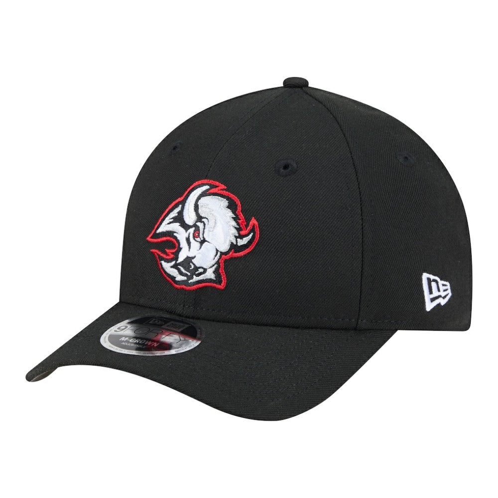 Buffalo Sabres New Era 9FORTY M-Crown Adjustable Hat - Black - NHL