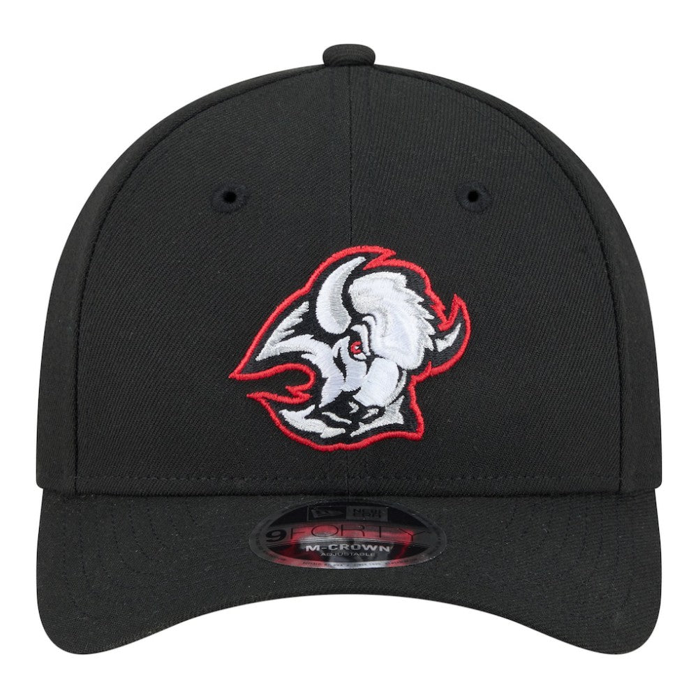 Buffalo Sabres New Era 9FORTY M-Crown Adjustable Hat - Black - NHL