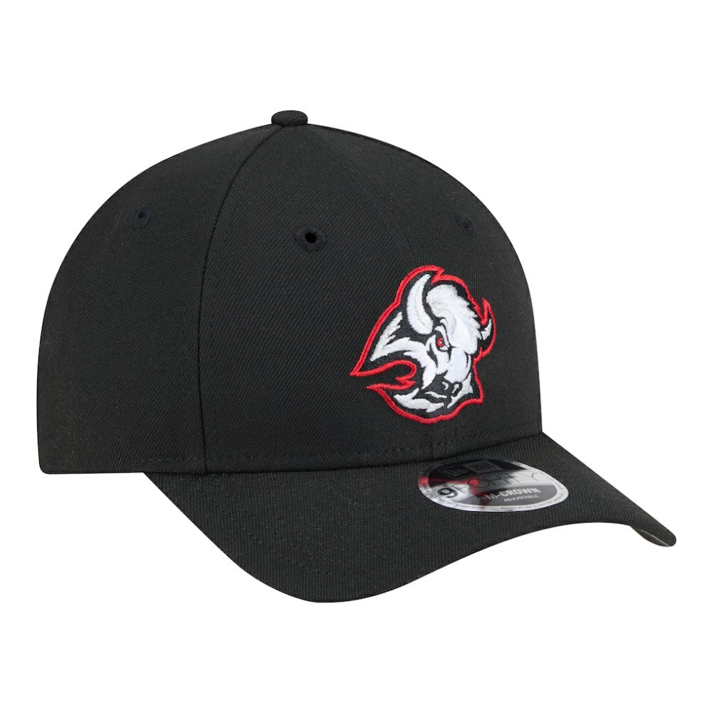 Buffalo Sabres New Era 9FORTY M-Crown Adjustable Hat - Black - NHL