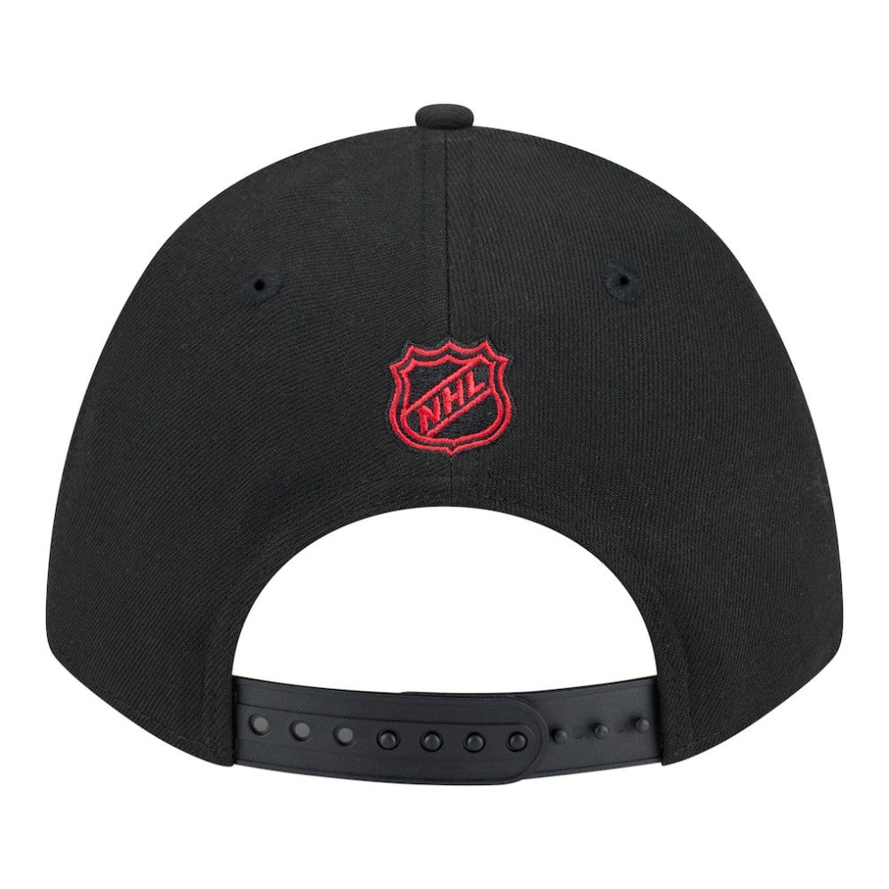 Buffalo Sabres New Era 9FORTY M-Crown Adjustable Hat - Black - NHL