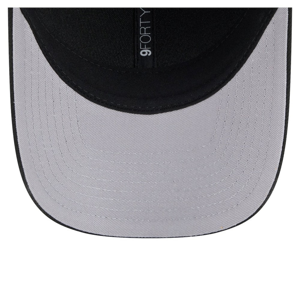 Buffalo Sabres New Era 9FORTY M-Crown Adjustable Hat - Black - NHL