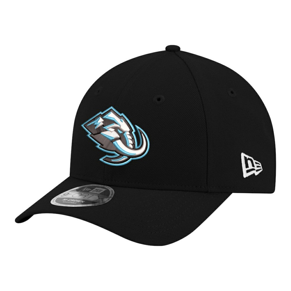 Utah Mammoth New Era 9FORTY M-Crown Adjustable Hat - Black - NHL