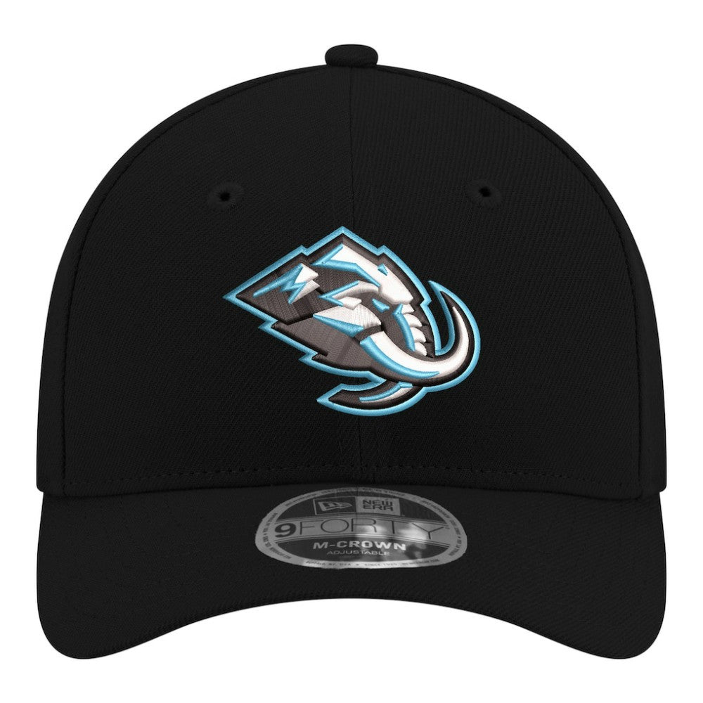 Utah Mammoth New Era 9FORTY M-Crown Adjustable Hat - Black - NHL