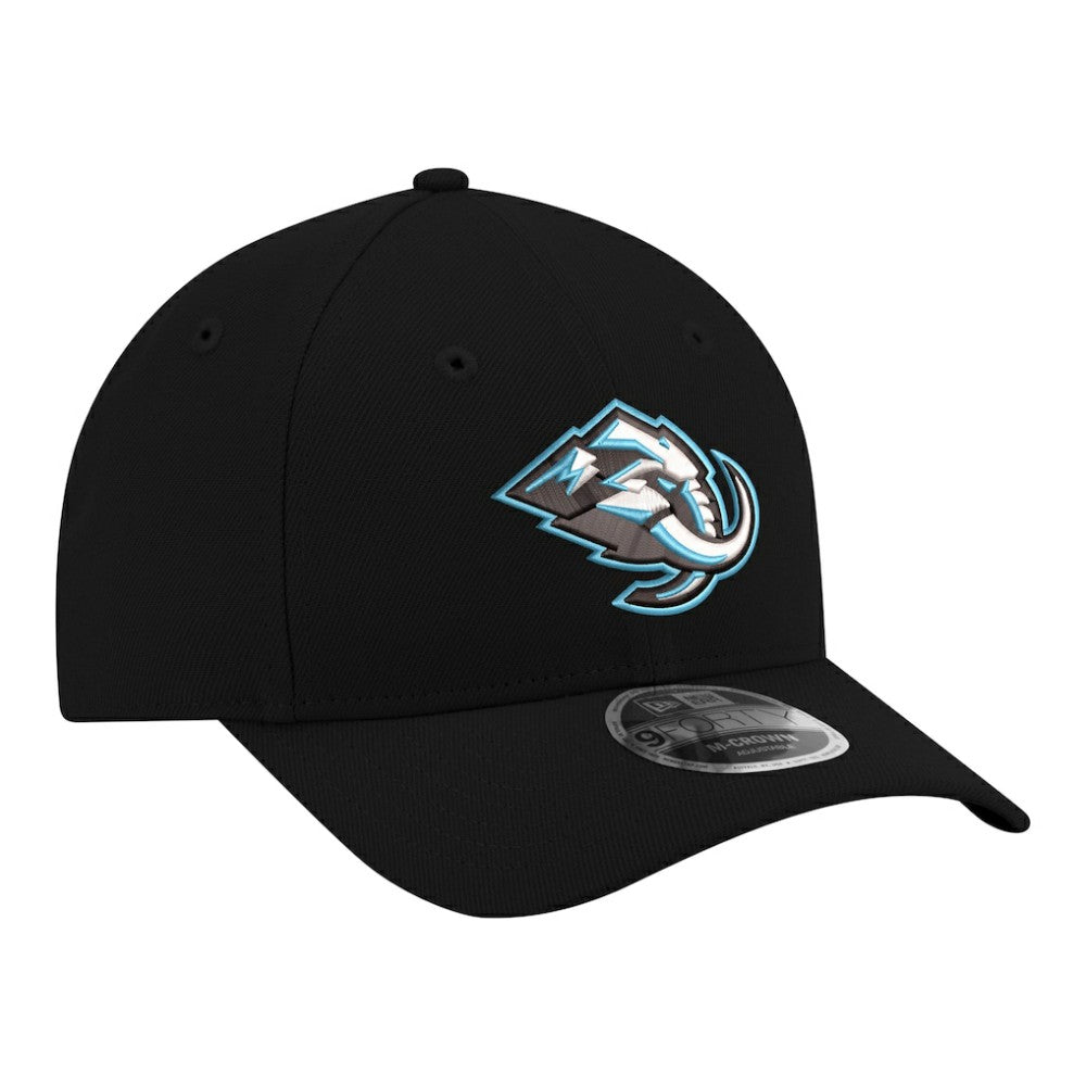 Utah Mammoth New Era 9FORTY M-Crown Adjustable Hat - Black - NHL