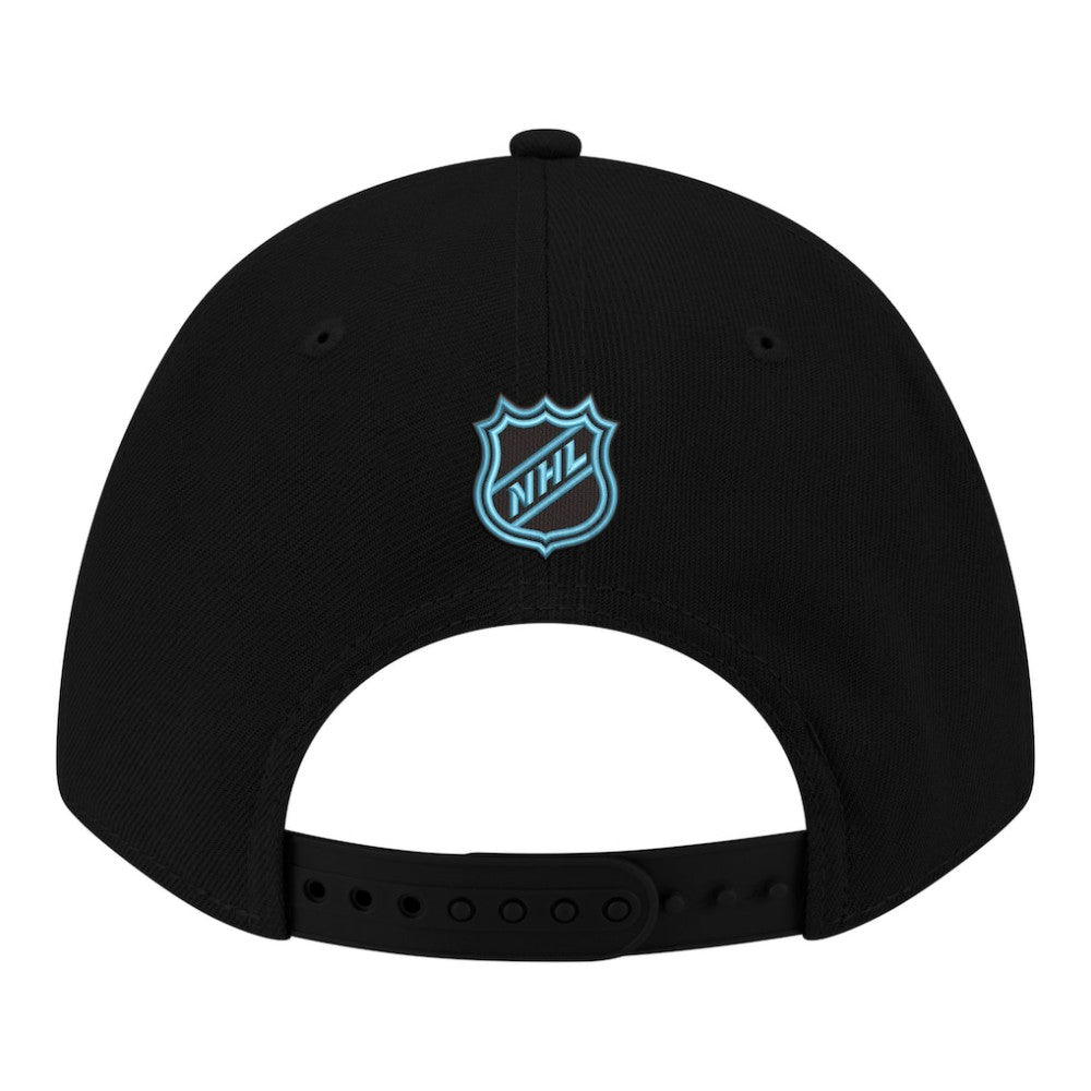 Utah Mammoth New Era 9FORTY M-Crown Adjustable Hat - Black - NHL