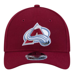 Colorado Avalanche New Era 9FORTY M-Crown Adjustable Hat - Burgundy - NHL