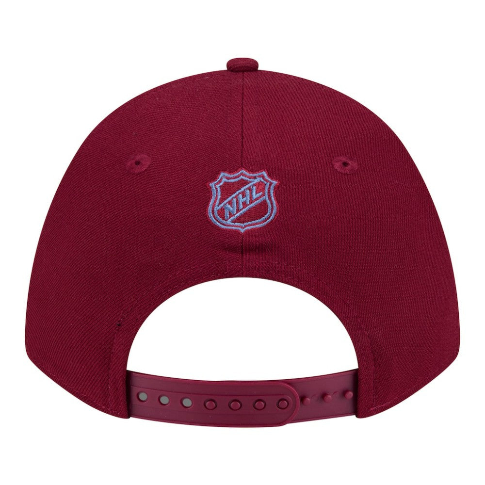 Colorado Avalanche New Era 9FORTY M-Crown Adjustable Hat - Burgundy - NHL